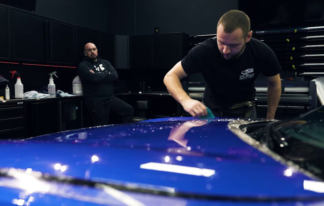 Paint Protection Film (PPF) is a clear, high-performance shield