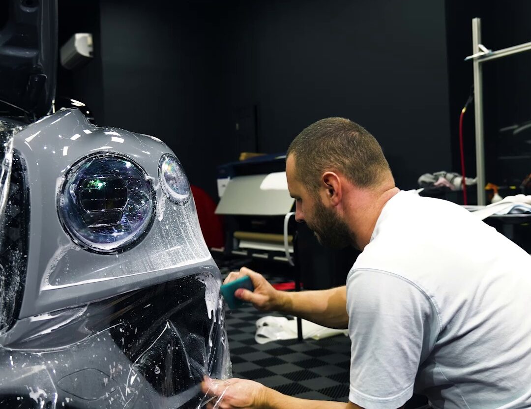 Paint Protection Film (PPF) is a clear, high-performance shield