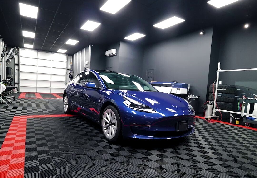 Window tinting protects your interior by blocking up to 99%