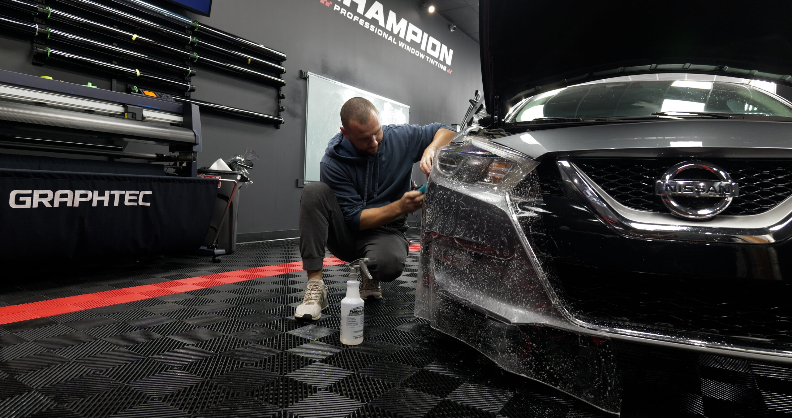 Paint Protection Film (PPF) is a clear, high-performance shield