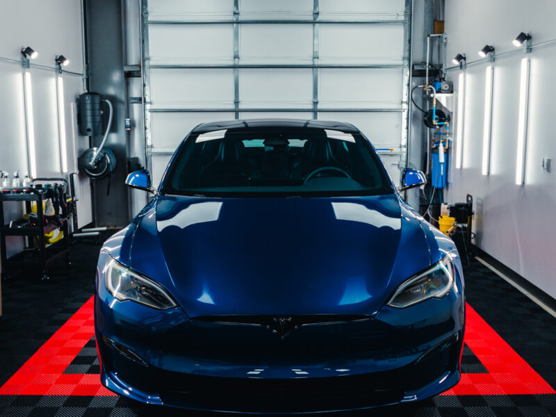 Tesla – Ceramic coating
